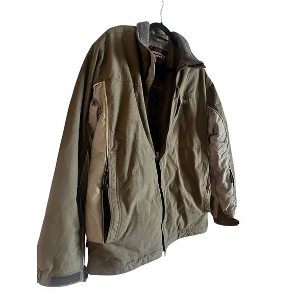 Vintage Y2K Abercrombie & Fitch A92 Fleece Lined Snowboard Ski Jacket Medium Men - Picture 3 of 9